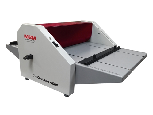 MBM GoCrease 4000 Electric Creaser and Perforating Tabletop Machine - GoCrease4000