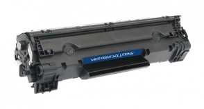 MPS P1505 Toner MICR - Page Yield 2000 mps oem micr toner cartridge for: mpscb436a, micr toner cartridge for hp laserjet p1505 and p1505n printers