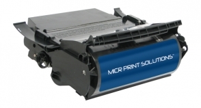 MPS Lexmark OptraT Toner CTG MICR - Page Yield 16000 mps oem micr toner cartridge for: mps12a5745 / 12a5840 / 12a5845, micr high yield toner cartridge for lexmark optra t610, t612, t614 and t616 printers