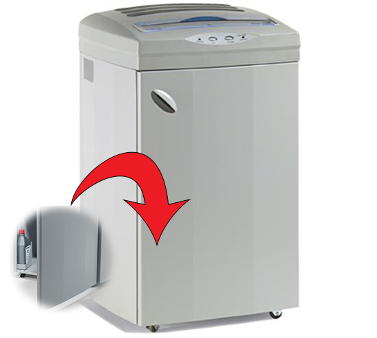 New ProSource AB160 SecuroShred™ Heavy Duty NSA Approved P-7 High Security Shredder equivalent to the Kobra 400 HS6 Heavy Duty High Security Shredder New ProSource AB160 SecuroShred™ Heavy Duty High Security Shredder equivalent to the Kobra 400 HS6 Heavy Duty High Security Shredder