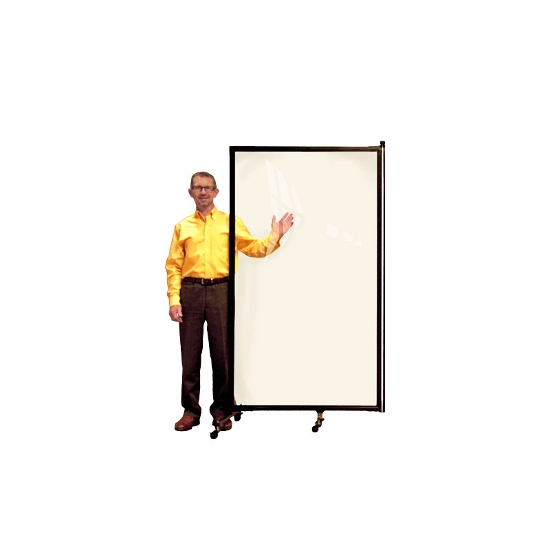 Clear Acrylic Room Divider - 1 Panel Screenflex