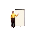 Screenflex CRD1 Clear Room Divider 1 Panel (3-4 Long) Screenflex CRD1 Clear Room Divider 1 Panel (3-4 Long), clear room dividers, screenflex 1 panel clear room divider