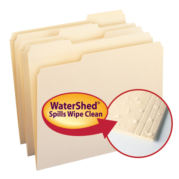 Smead 10314 WaterShed Folder (Bundle: 5 BX) File Jacket