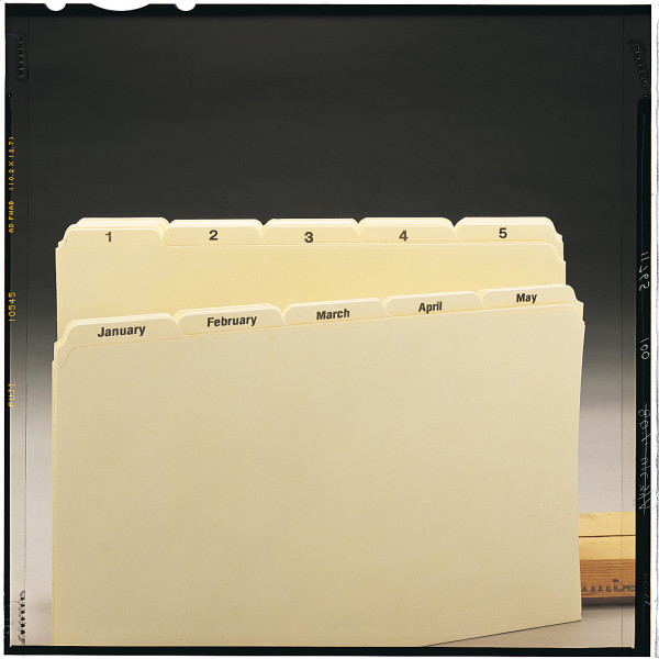 Smead 11765 Indexed Folder Sets Report Cover