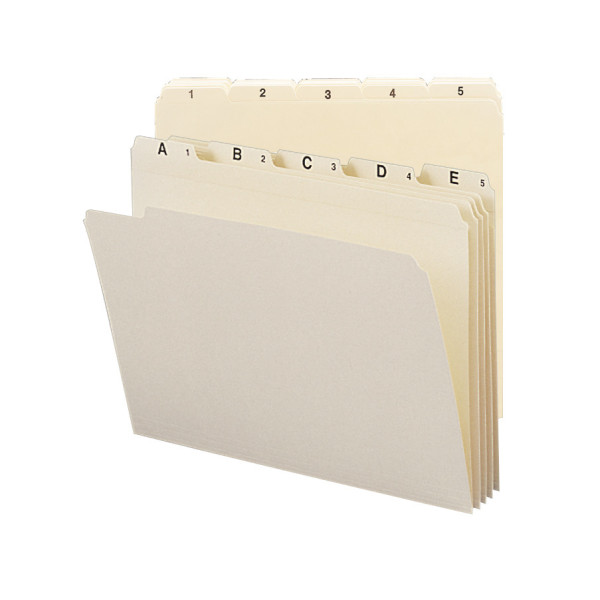 Smead 11769 Indexed Folder Sets Report Cover