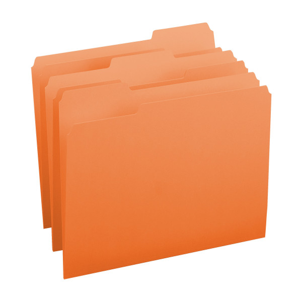 Smead 12543 Colored Folders (Bundle: 5 BX) File Folders