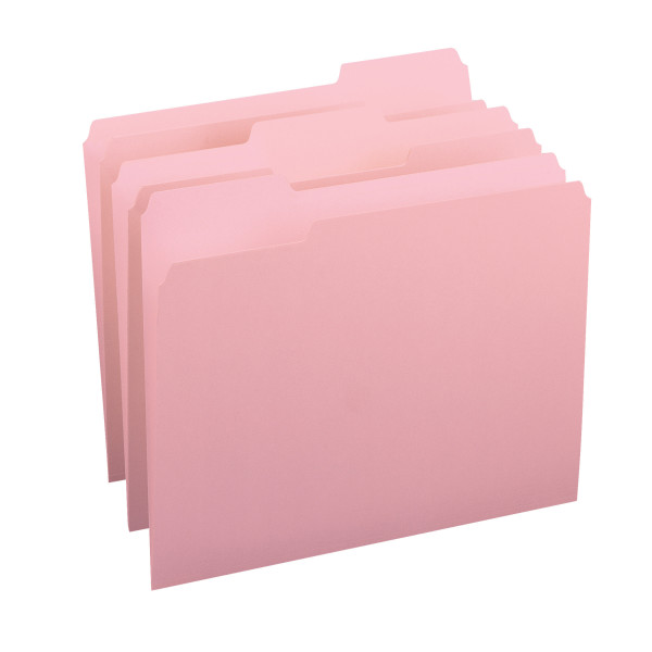 Smead 12643 Colored Folders (Bundle: 5 BX) Fastener Folders