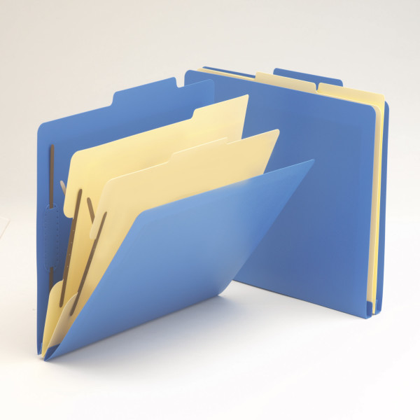 Smead 14045 Poly Classification Folders File Labels