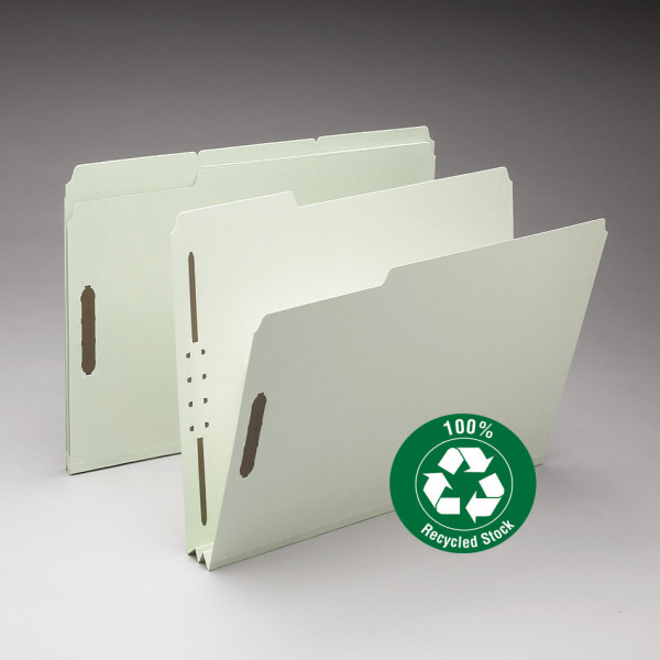 Smead 15004 100% Recycled Pressboard Fastener Folders Expanding Wallet