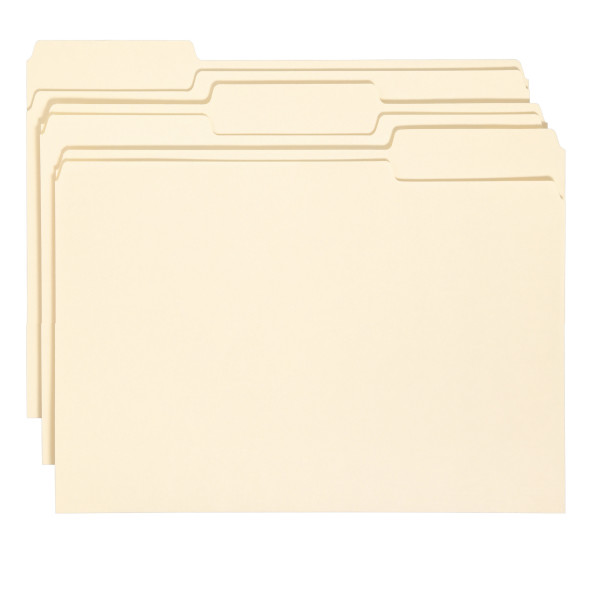 Smead 15330 Manila Folders (Bundle: 5 BX) File Jacket