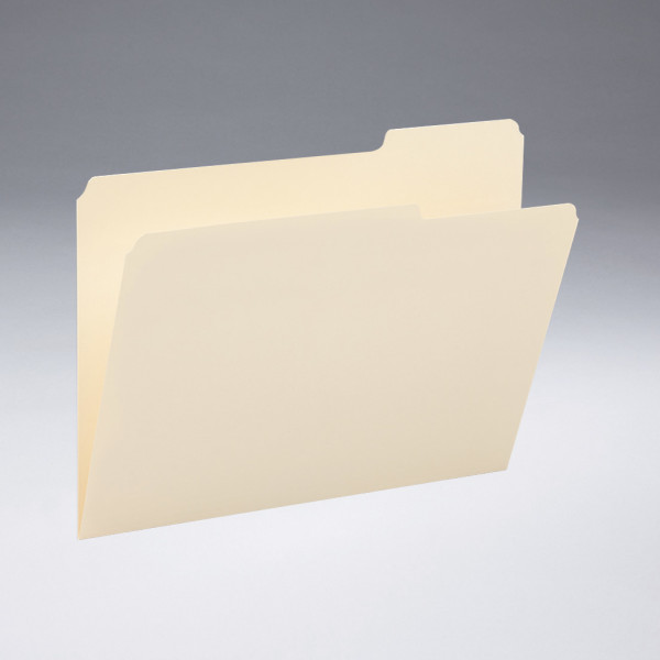Smead 15333 Manila Folders (Bundle: 5 BX) Two Pocket Folder