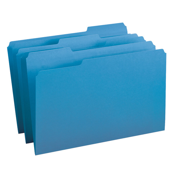 Smead 17043 Colored Folders (Bundle: 5 BX) Hanging Folders