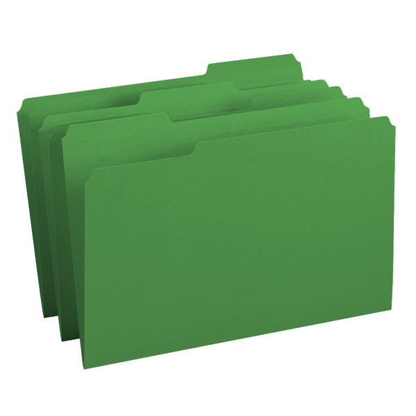 Smead 17143 Colored Folders (Bundle: 5 BX) File Jacket