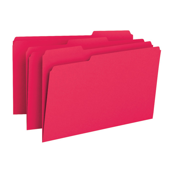 Smead 17743 Colored Folders (Bundle: 5 BX) File Jacket