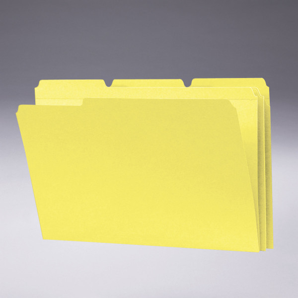 Smead 17934 Colored Folders with Reinforced Tab (Bundle: 5 BX) Pocket Folder