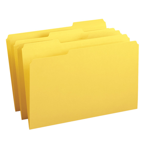 Smead 17943 Colored Folders (Bundle: 5 BX) Two Pocket Folder