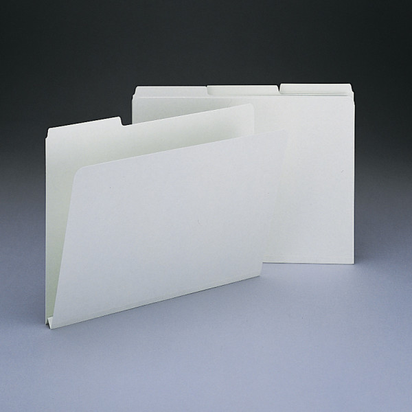 Smead 18230 Pressboard Folders (Bundle: 5 BX) Fastener Folders