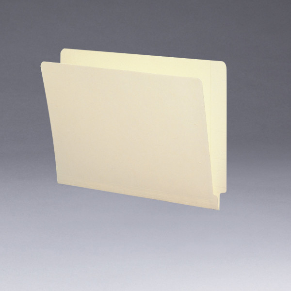 Smead 24113 End Tab File Folders with Antimicrobial Product Protection and Shelf-Master Reinforced Tab File Pocket
