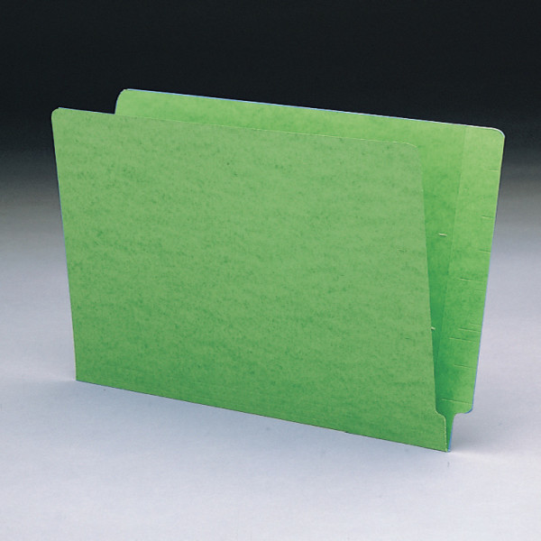Smead 28110 End Tab Colored Folders with Shelf-Master Reinforced Tab Classification Folders