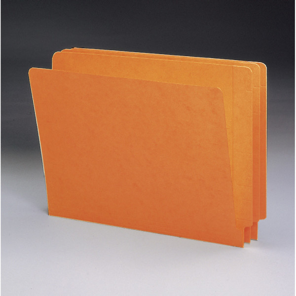 Smead 28510 End Tab Colored Folders with Shelf-Master Reinforced Tab Classification Folders