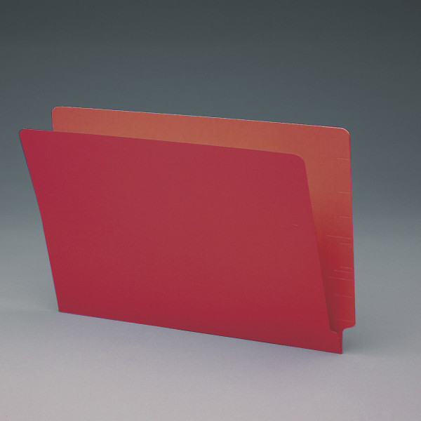 Smead 28710 End Tab Colored Folders with Shelf-Master Reinforced Tab Classification Folders