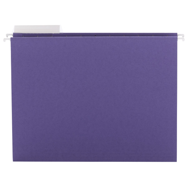 Smead 64023 Colored Hanging Folders with 1/3-Cut tabs File Guides