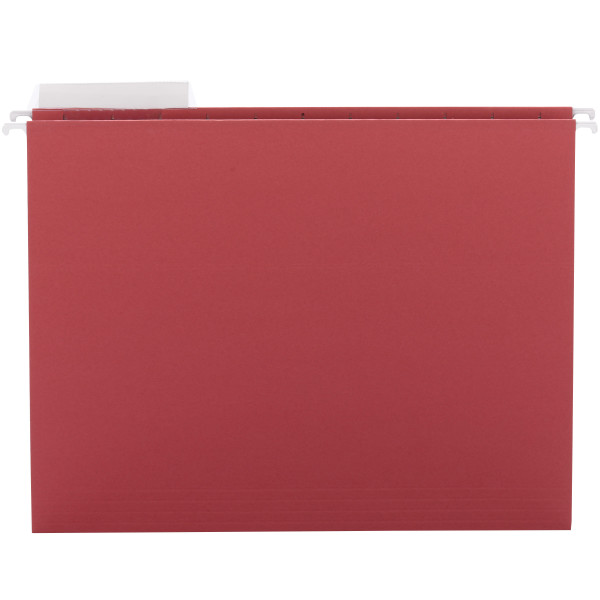 Smead 64024 Colored Hanging Folders with 1/3-Cut tabs Expanding File