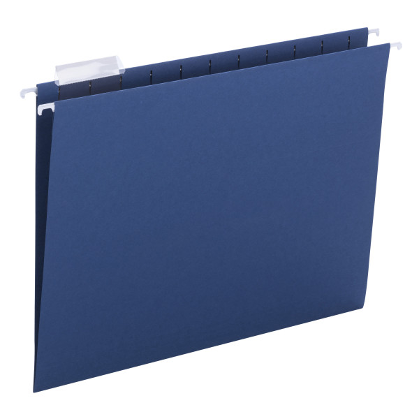 Smead 64057 Colored Hanging Folders with Tabs File Labels
