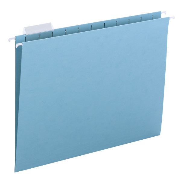 Smead 64058 Colored Hanging Folders with Tabs File Guides