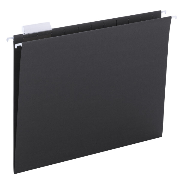 Smead 64062 Colored Hanging Folders with Tabs File Guides