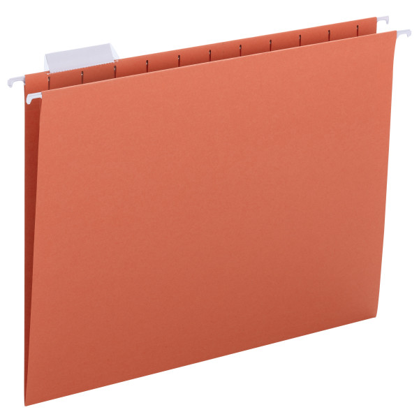 Smead 64065 Colored Hanging Folders with Tabs Two Pocket Folder