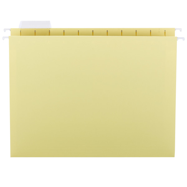 Smead 64069 Colored Hanging Folders with Tabs File Jacket