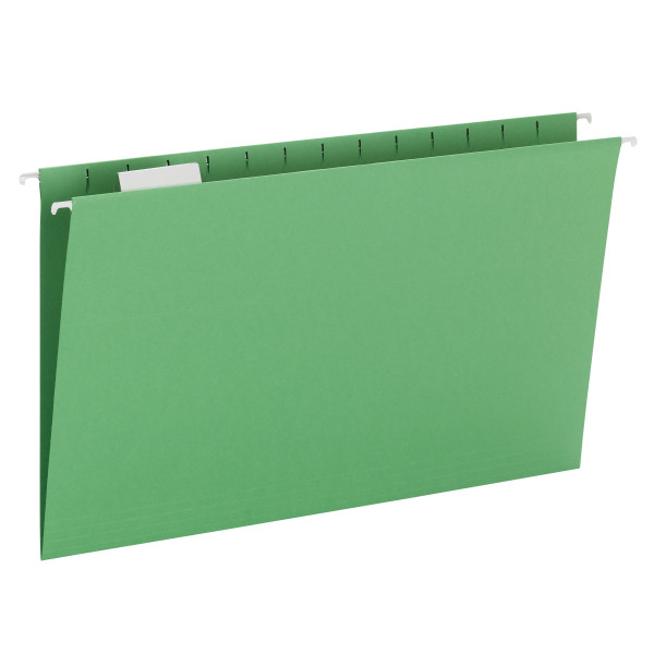 Smead 64161 Colored Hanging Folders with Tabs File Jacket