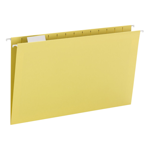 Smead 64169 Colored Hanging Folders with Tabs Report Cover