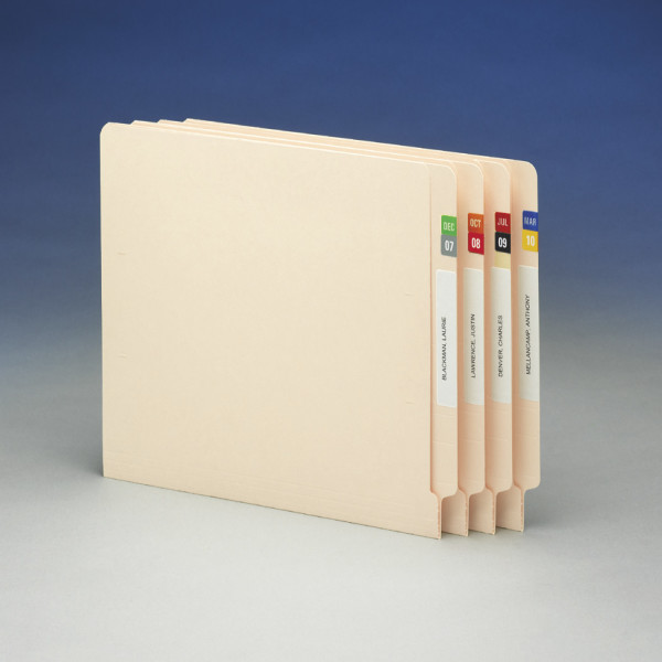 Smead 67450 ETS Color-Coded Month and Year Labels Hanging Folders