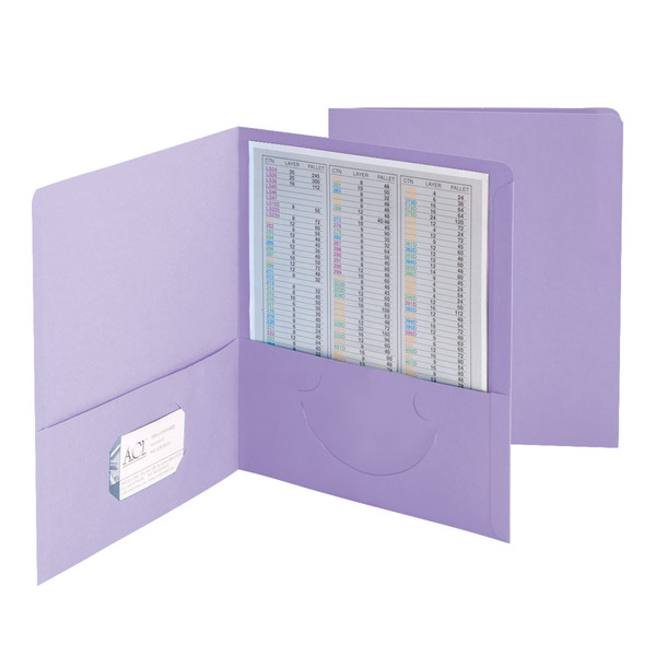 Smead 87865 Two-Pocket Folders Envelope