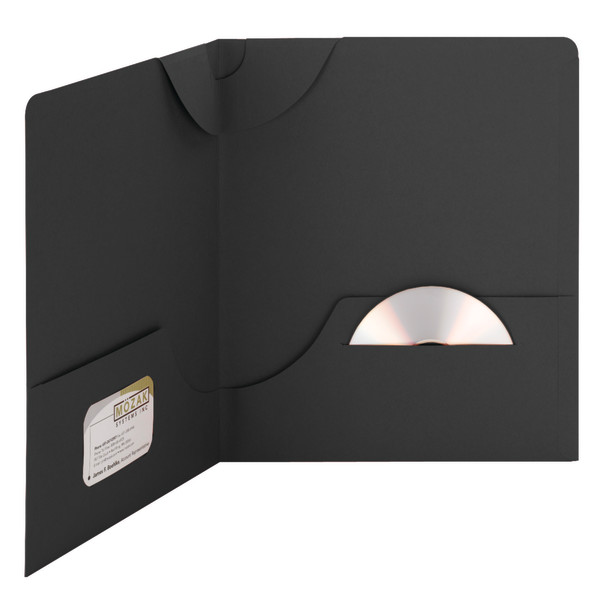 Smead 87981 Lockit Two-Pocket Folders in Textured Stock Classification Folders