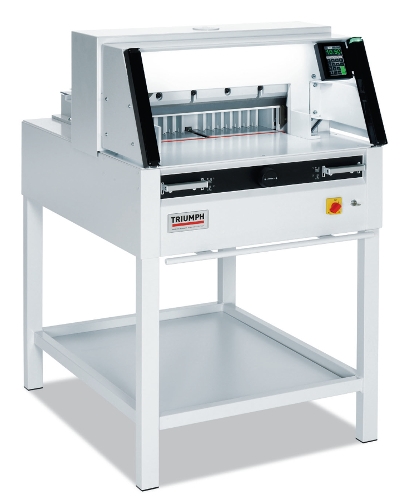 Triumph 5260 Automatic-Programmable 20-3/8" Paper Cutter with Safety Light Beams - TRI 5260 CUTTER