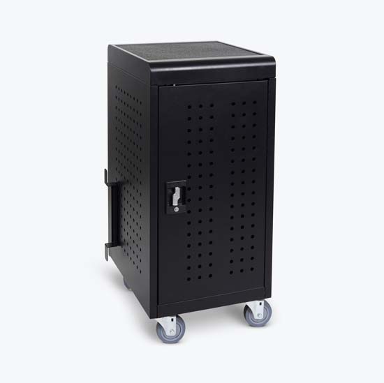 Luxor LLTM24-B LLTM24-B  24 Tablet/Chromebook Charging Cart Luxor LLTM24-B LLTM24-B  24 Tablet/Chromebook Charging Cart