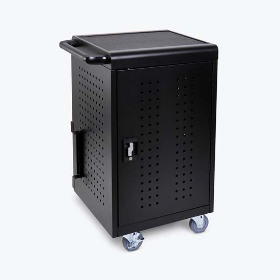 Luxor LLTM30-B Black 30 Computer Tablet Charging Cart Luxor LLTM30-B Black 30 Computer Tablet Charging Cart