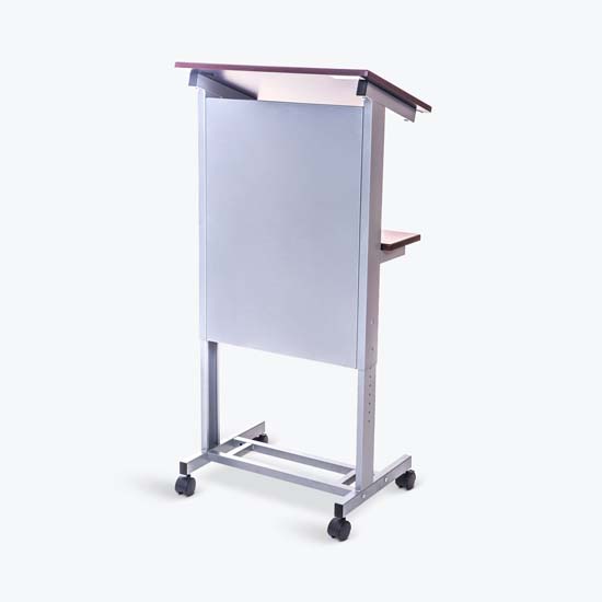 Luxor LX-ADJ-DW LX-ADJ-DW Adjustable Height Lectern Podium Mobile Presentation Station. Luxor LX-ADJ-DW LX-ADJ-DW Adjustable Height Lectern Podium Mobile Presentation Station.