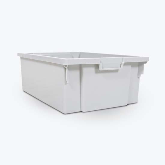 Luxor MBS-BIN-4L MBS-BIN-4L - Stackable Storage Bins ( 4 Large ) Luxor MBS-BIN-4L MBS-BIN-4L - Stackable Storage Bins ( 4 Large )