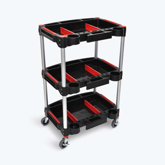 Luxor MC-3 Mechanics Three-Shelf Cart Luxor MC-3 Mechanics Three-Shelf Cart