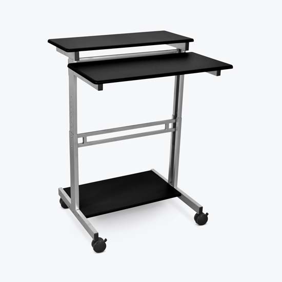 Luxor STANDUP-31.5-B Stand Up Workstation - Black Luxor STANDUP-31.5-B Stand Up Workstation - Black