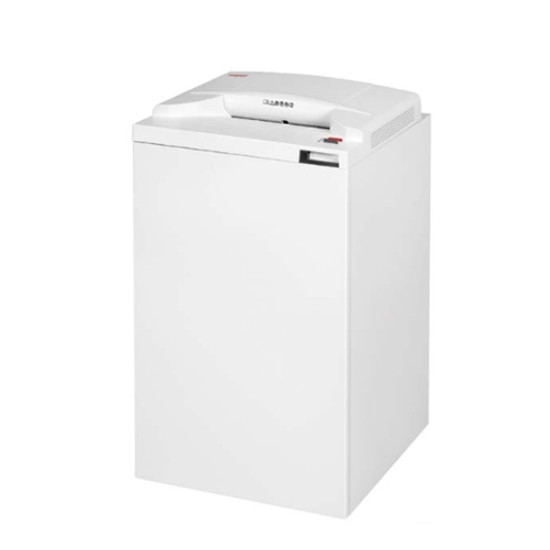Intimus 100CP4 Commercial Cross Cut Paper Shredder - INT 100CP4