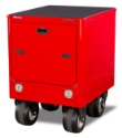 Garner CART-EDC Easy rolling cart for TS-1XT, PD-5, SSD-1, SSD-CADDY, or Ironclad