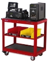 Garner RCC-25SSD IRONCLAD Mobility Cart Package With HD-2XT, PD-5, SSD-1, CART-RCC-R, IC-HD2X