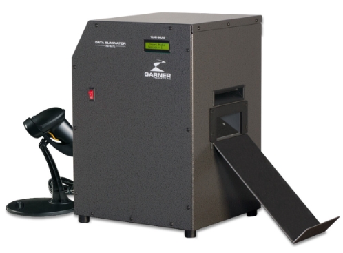 Garner HD-3XTL High Volume Hard Drive Degausser with Software and SCAN-1X Voucher - HD-3XTL