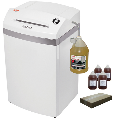 AABES ©  Intimus Pro 60 CP7 NSA/CSS 02-01 High Security Shredder Package with Bags and Oil - INT PRO 60CP7PKG