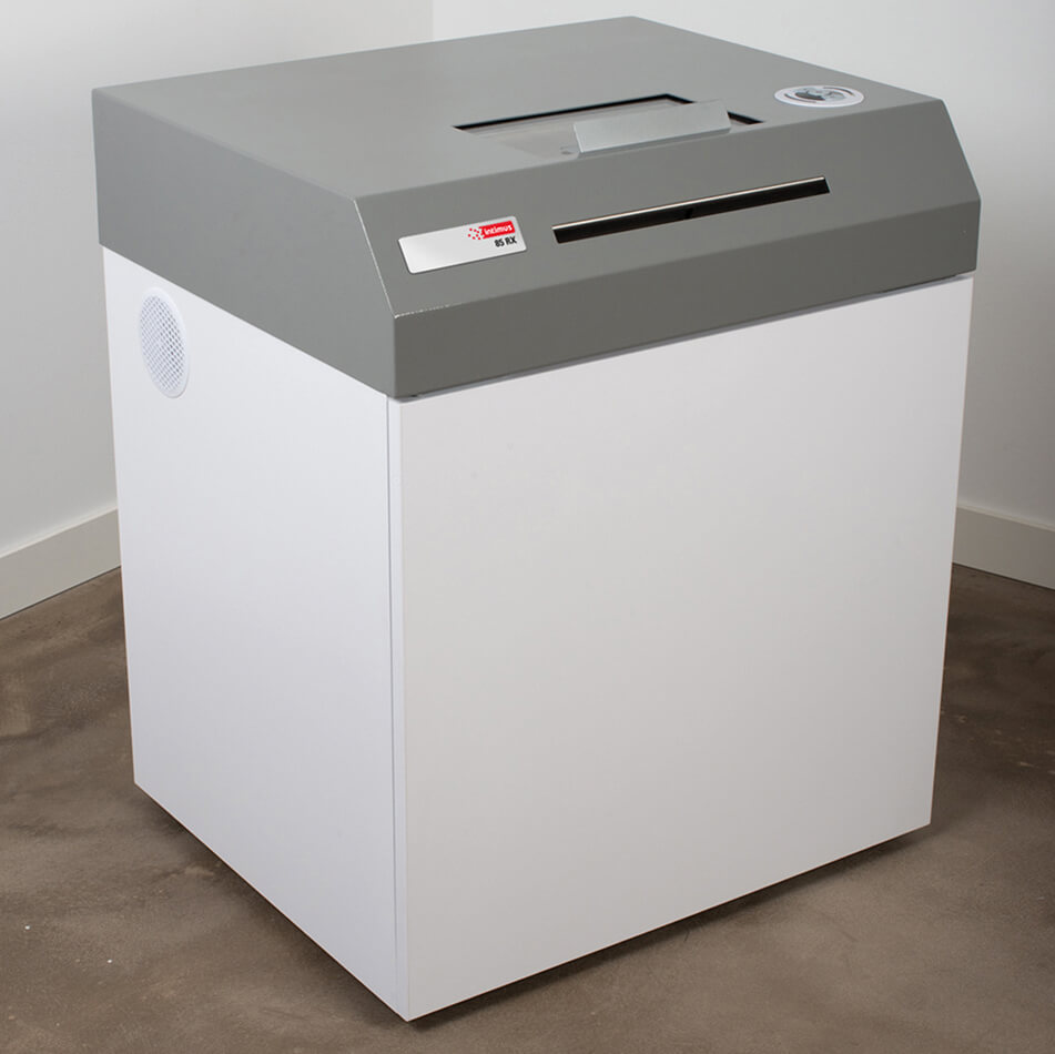 Intimus 85RX Pharmacy Prescription Bottles, Paper, Adhesive Labels, X-Rays, CD/DVD, Passport Shredder  - 85RX